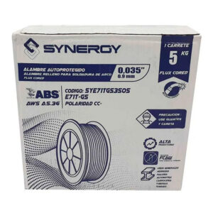 SYNERGY, MICRO ALAMBRE RELLENO FLEX CORE 0.035 * 5 KGS
