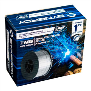 SYNERGY, ALAMBRE RELLENO FLUX CORE 0.035 * 1 KG
