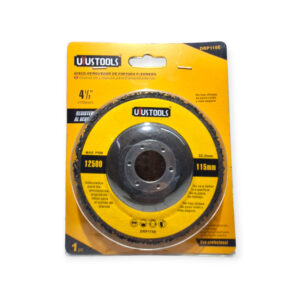 UYUS TOOLS  DISCO REMOVEDOR DE PINTURA P/ESMERIL 115MM