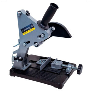 SYNERGY, SOPORTE PARA ESMERILADORA ANGULAR DE DISCOS 5" Y 4 1/2" PARA CORTES DE 0 Y 45°