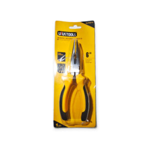 UYUS TOOLS  PINZAS DE PUNTA DE 6"