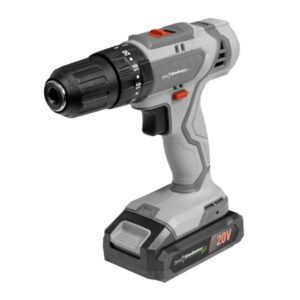 GLADIATOR, TALADRO ROTOMARTILLO RECARGABLE 20V A BATERIA 1/2", 40N/M, SIN CARBONES, VELOCIDAD EN VACIO 0-450/MIN