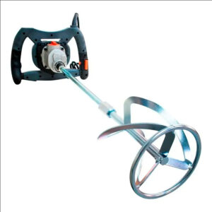 GLADIATOR, MEZCLADOR DE PINTURA, 120V, 1300W, 2 VELOCIDADES, 500RPM/800RPM, BARRA DE MEZCLA 24", HERRAMIENTAS DE MEZCLA 4 23/32"