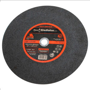 GLADIATOR, DISCO DE CORTE OXIDO DE ALUMINIO 41/2X3/64X7/8 RPM MAX 13,300 A 800 M/S PARA CORTE Y DESBASTE