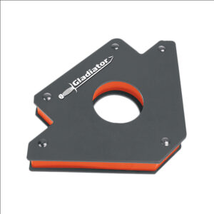 GLADIATOR, ESM623/1 ESCUADRA MAGNETICA PARA SOLDAR 23KGS 4"