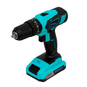 ENERGY, ROTOMARTILLO 1/2" 20V ATORNILLADOR CON CARBONES, 20+3 POSICIONES DE TORQUE, INDICADOR LED