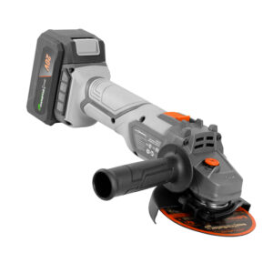 GLADIATOR, ESMERILADORA ANGULAR 4 1/2" 20V + SOPORTE PARA ESMERILADORA SYNERGY