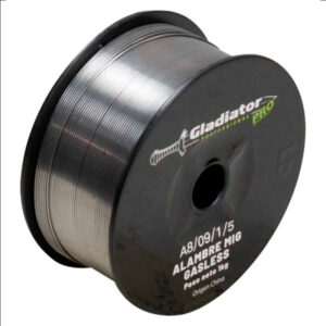 GLADIATOR, SOLDADURA MICROALAMBRE FLUX CORE 0.035 /9MM 1 KILO