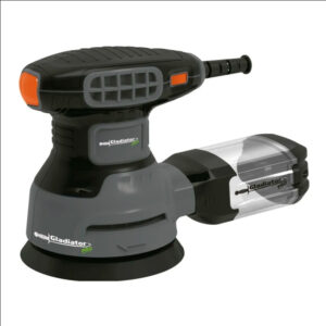 GLADIATOR, LIJADORA ROTO-ORBITAL 5" 350W 6000-13000 RPM CON COLECTOR DE POLVO Y 1 LIJA