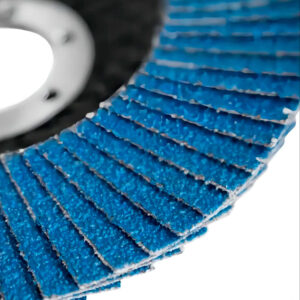 GLADIATOR, DISCO FLAP LAMINADO DE OXIDO DE ZIRCONIO GRANO 36 DIAMETRO 4 1/2X7/8 RPM MAX 13300 A 80 M/S