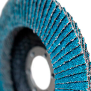GLADIATOR, DISCO FLAP LAMINADO DE OXIDO DE ZIRCONIO GRANO 100 DIAMETRO 4 1/2X7/8 RPM MAX 133000 A 80 /MS