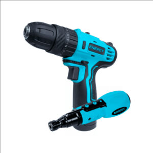 ENERGY, ROTOMARTILLO 3/8" 28 NM + ATORNILLADOR RECARGABLE 4V