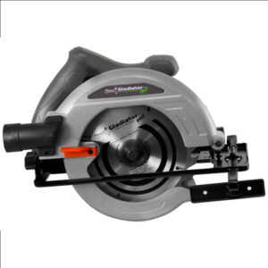 GLADIATOR, SIERRA CIRCULAR POTENCIA 1400W, VELOCIDAD EN VACIO 5000 R/MIN, 120V, CAPACIDAD DE 7 1/4"