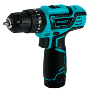 ENERGY, ROTOMARTILLO 3/8 28NM 12V TALADRO Y ATORNILLADOR VELOCIDAD AL VACIO. 0-400 ALTA: 0-1400.
