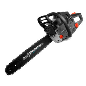GLADIATOR, MOTOSIERRA 58CC, BARRA 20" 2.8HP. 2.1 KW CALIBRE 0.058"