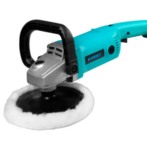 ENERGY, LUSTRAPULIDORA 7" 1/16" 1200W 120V VEL VACIO 0-3500RPM INCLUYE 1 PAÑO PARA LUSTRAR